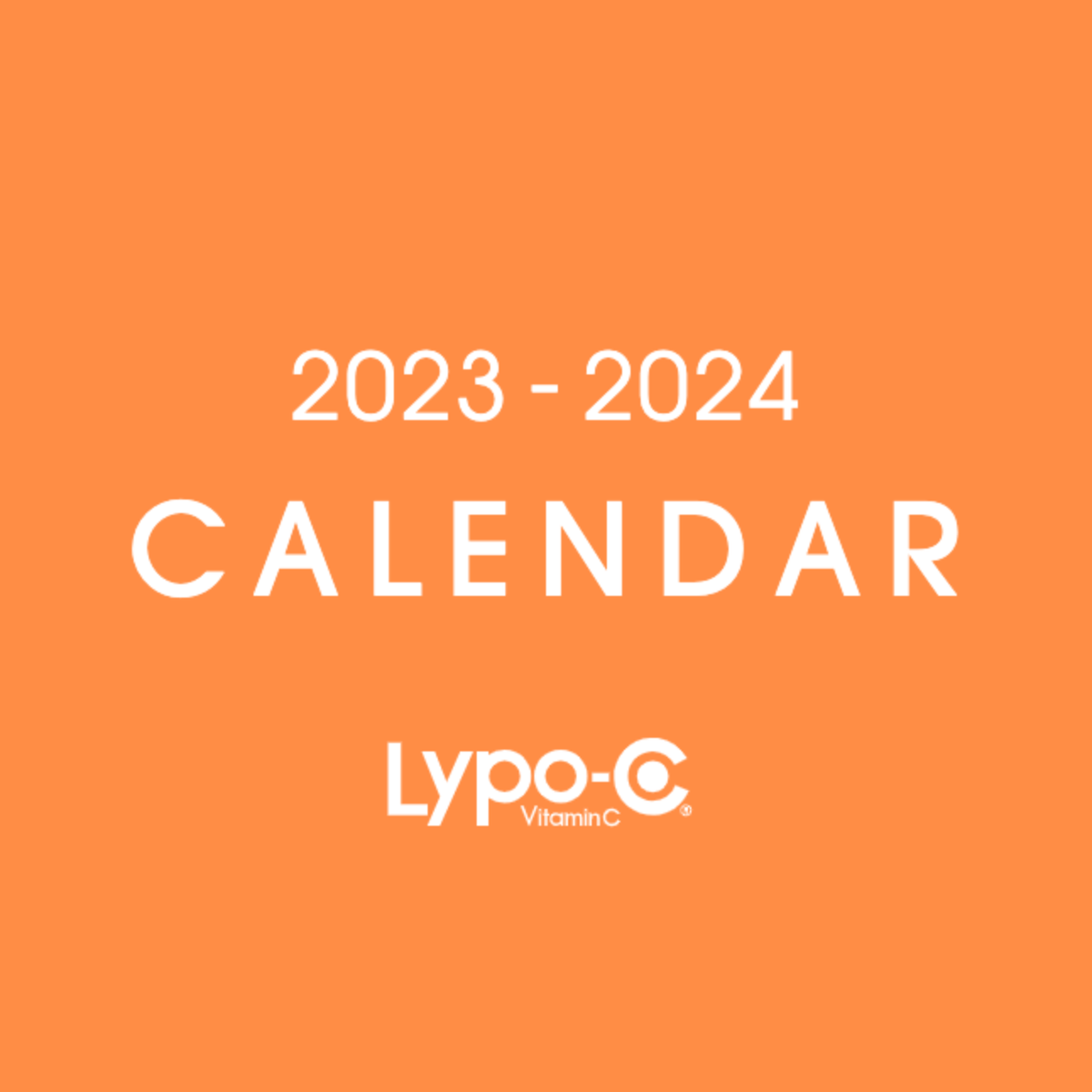定期便特典#CGift Lypo-Cオリジナルカレンダーのご案内 | リポソーム