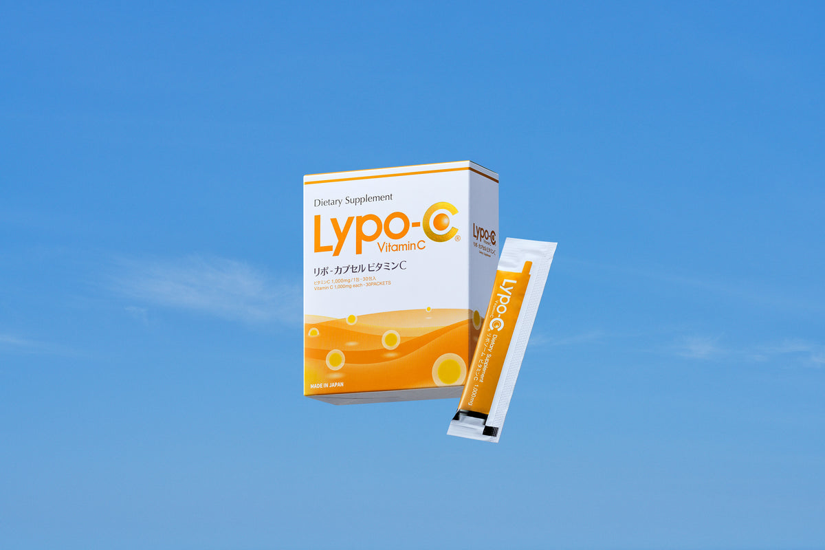 Lypo-C Vitamin C（リポ・カプセル ビタミンC） | リポソーム技術の