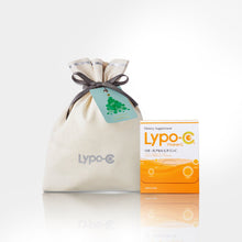 画像をギャラリービューアに読み込む, 【クリスマス期間限定】Lypo - Cギフト 11包入(Vitamin CまたはVitamin C+D)ラッピング付 - リポ・カプセル Lypo - C公式ショップ