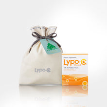 画像をギャラリービューアに読み込む, 【クリスマス期間限定】Lypo - Cギフト 30包入(Vitamin CまたはVitamin C+D) - リポ・カプセル Lypo - C公式ショップ