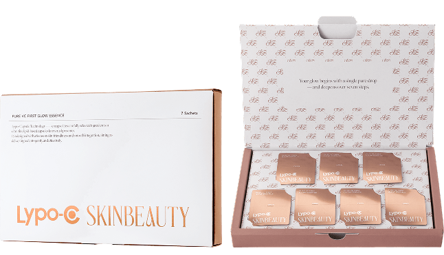 Lypo-C SKINBEAUTY ファーストグロウエッセンス 7 PURE DROPS KIT (7包