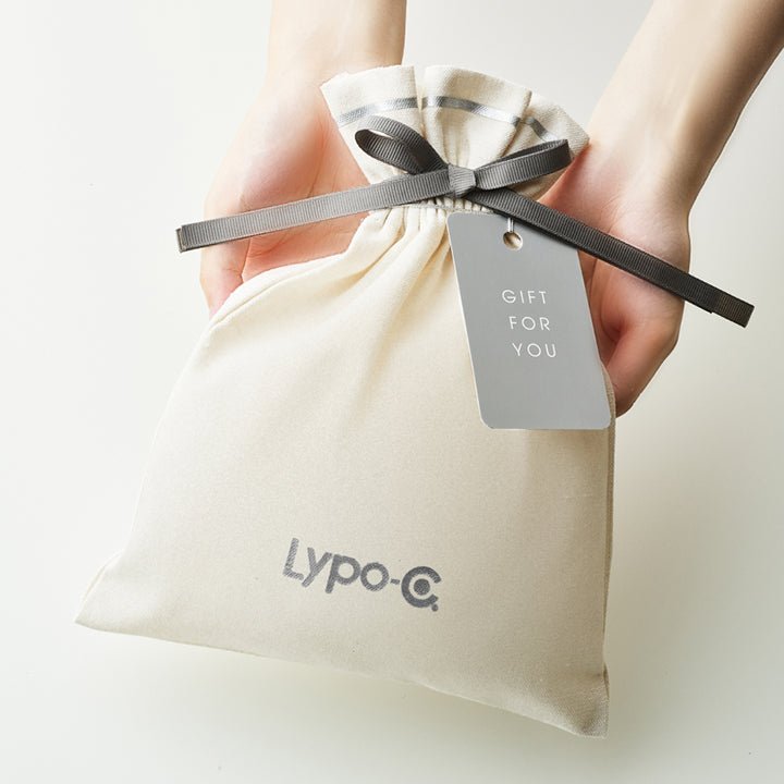 【選べるギフトカード付】Lypo - C Vitamin C+D(11包入)+コットン巾着 - リポ・カプセル Lypo - C公式ショップ
