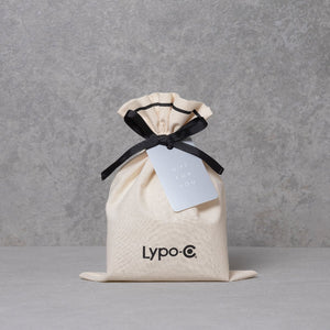 【選べるギフトカード付】Lypo-C(11包入)+コットン巾着 - リポカプセルビタミンC Lypo-C オフィシャル