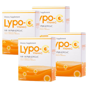 Lypo-C(30包入) 4箱セット - リポカプセルビタミンC Lypo-C オフィシャル