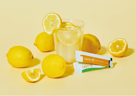 人気レシピ Vitamin C×ハニーレモン