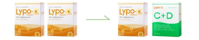 Lypo-Cだけでなく、Lypo-CとLypo-C+Dを組み合わせる