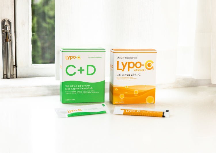 Lypo-CとLypoーC+D