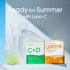 【期間限定】夏に向かうこの季節に、Lypo-Cからのウェルネスギフト