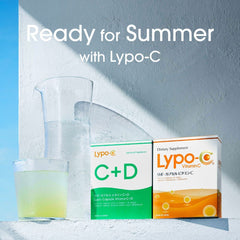 【期間限定】夏に向かうこの季節に、Lypo-Cからのウェルネスギフト
