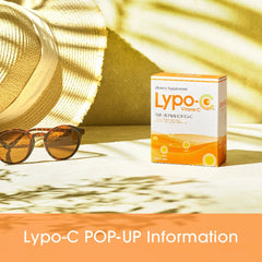 横浜・日本橋・新宿にてLypo-C POP-UPを開催