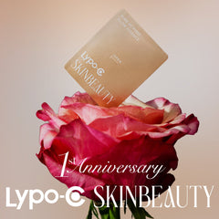皆さまに支えられて、Lypo-C SKINBEAUTY 1周年。感謝を込めて3包プレゼント。