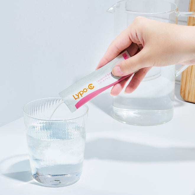 Lypo-C Vitamin C＋Cera 28包入