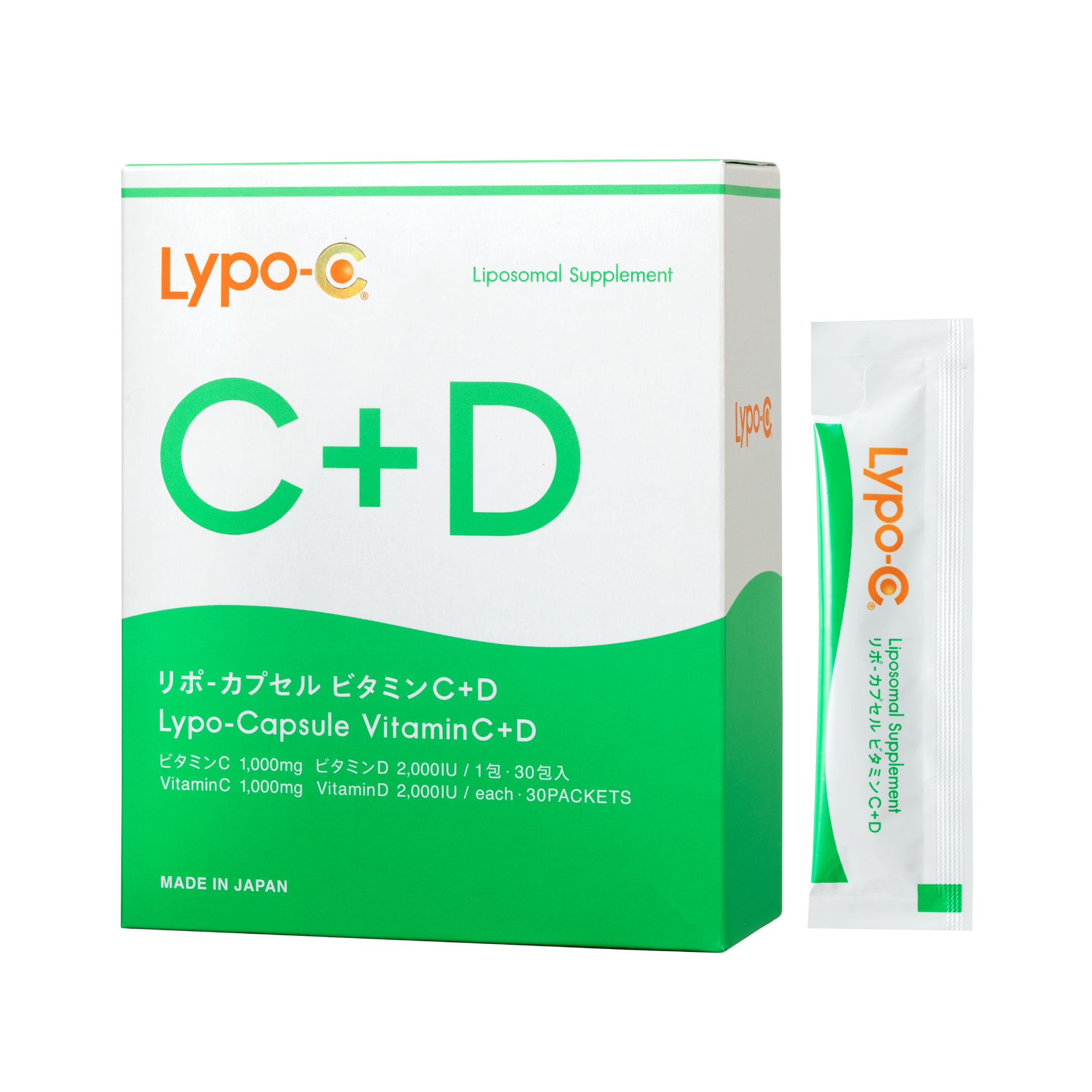 Lypo-C Vitamin C+D