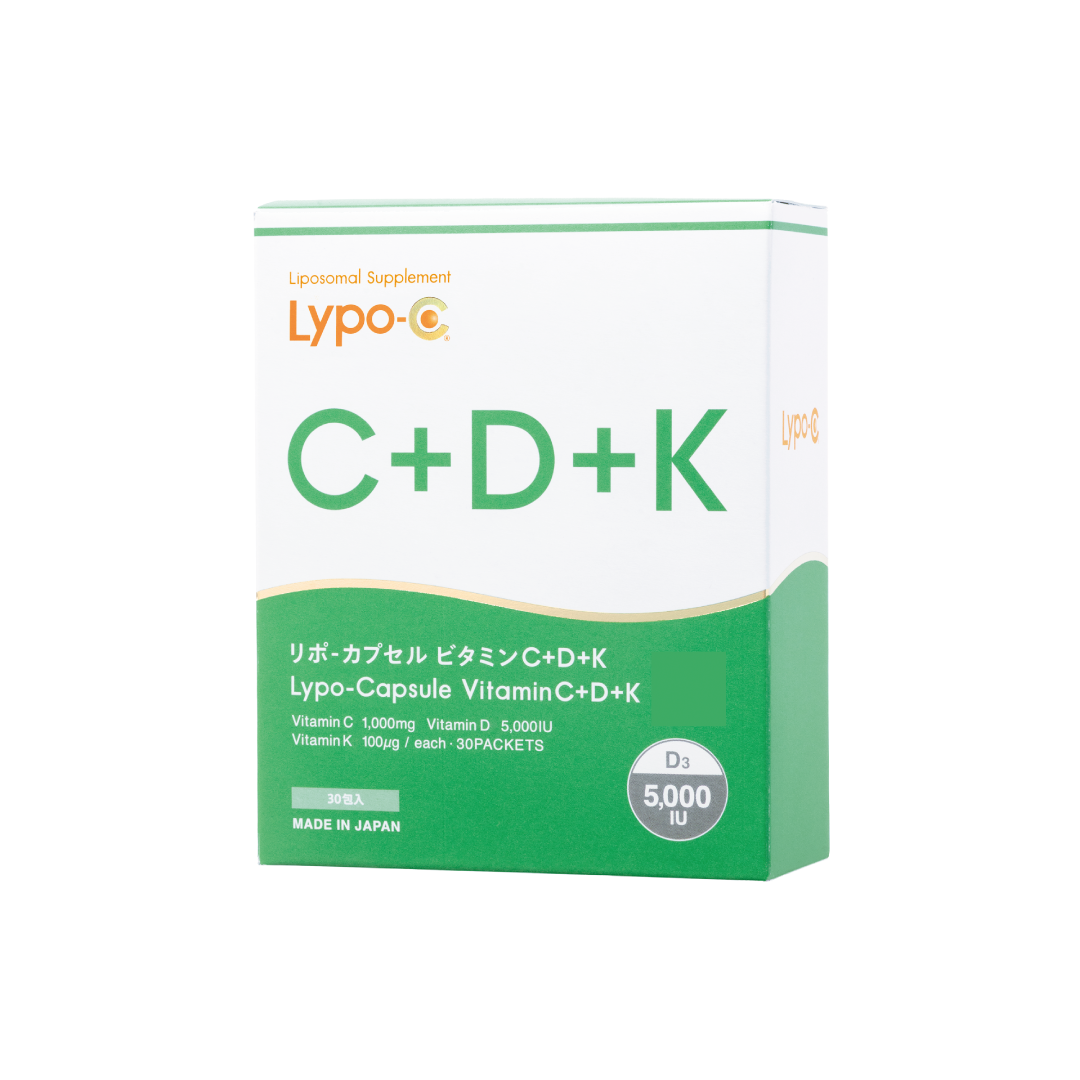 Lypo-C Vitamin C+D+K 30包入