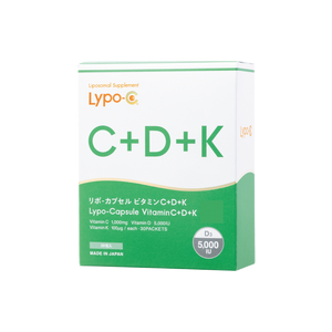 Lypo-C Vitamin C+D+K 30包入