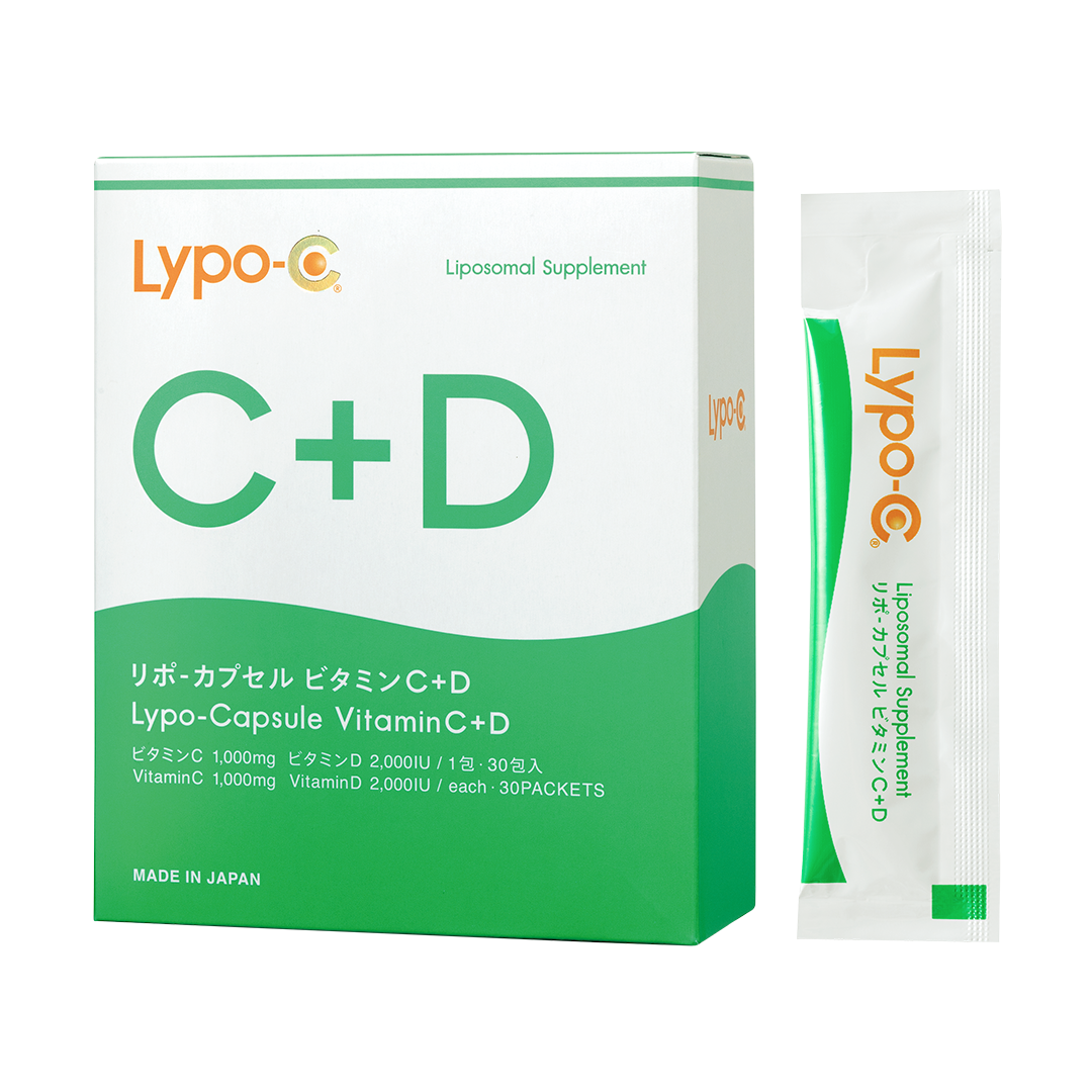Lypo-C Vitamin C+D