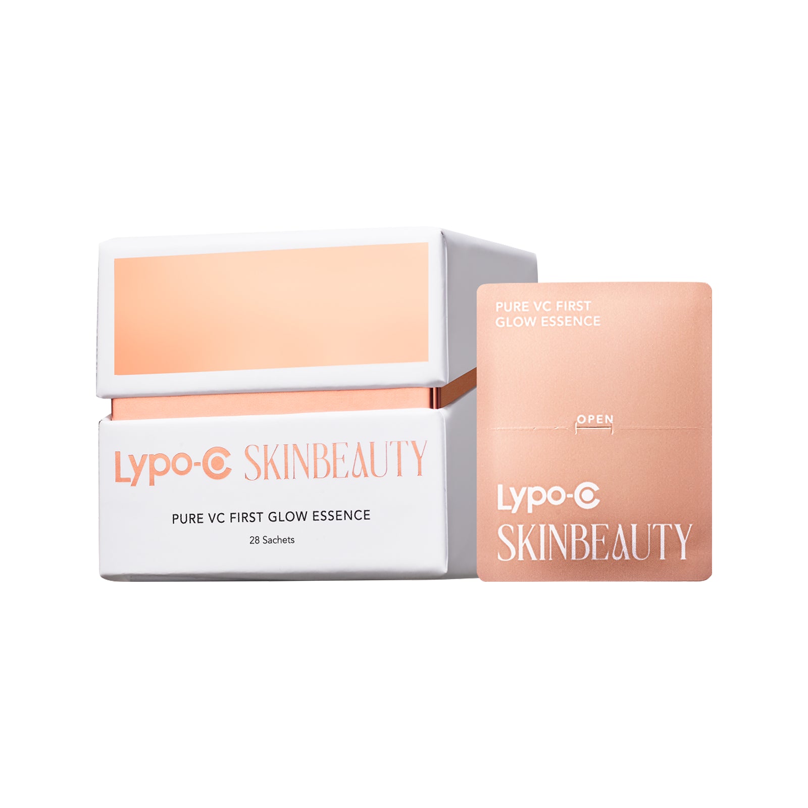 Lypo-C SKINBEAUTY ファースト グロウエッセンス 28包 | リポソーム Lypo-C SKINBEAUTY ファースト グロウエッセンス 28包 | リポソーム