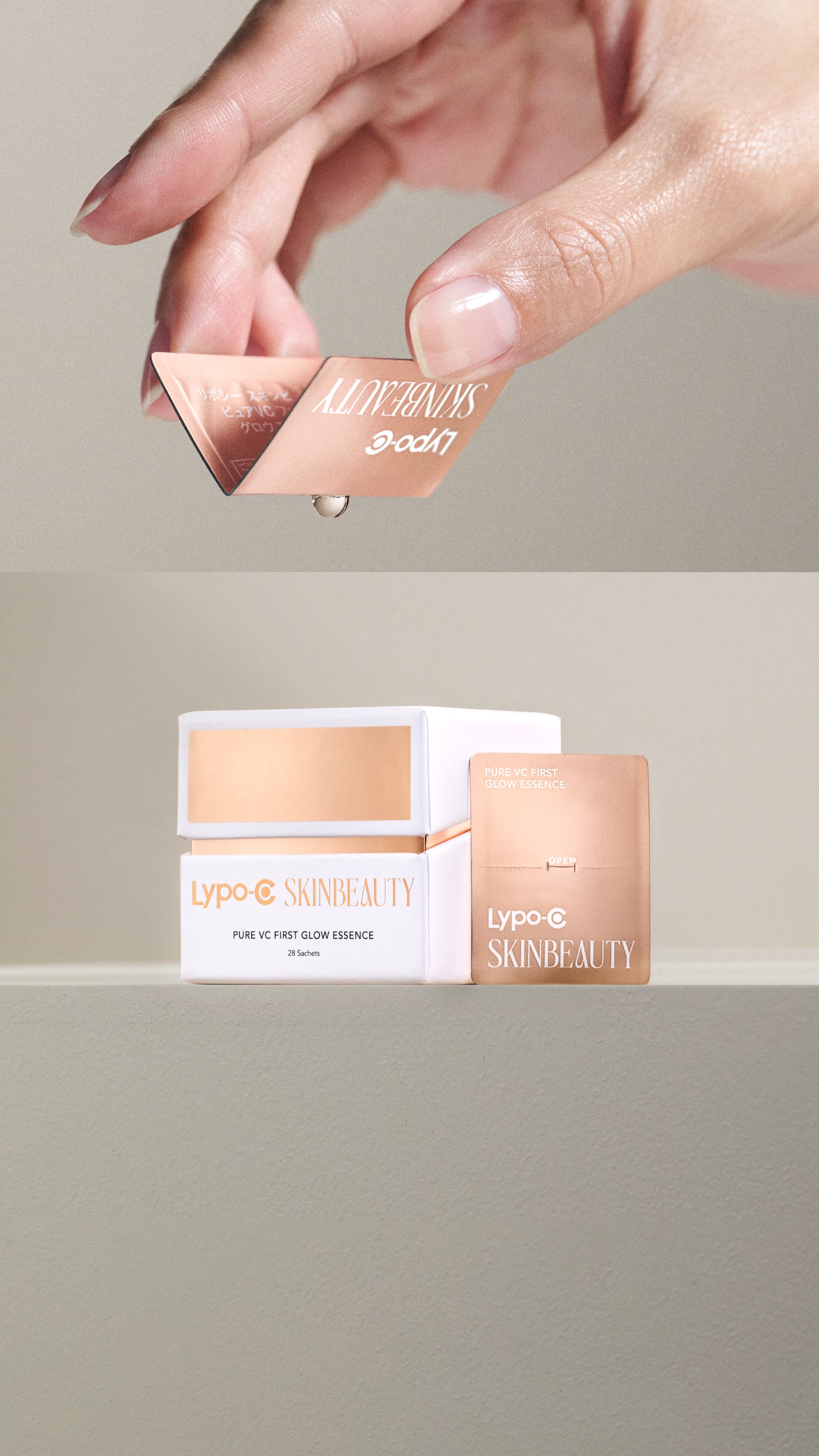 公式】Lypo-C SKINBEAUTY｜ビタミンCを、リポソーム技術で美容液に