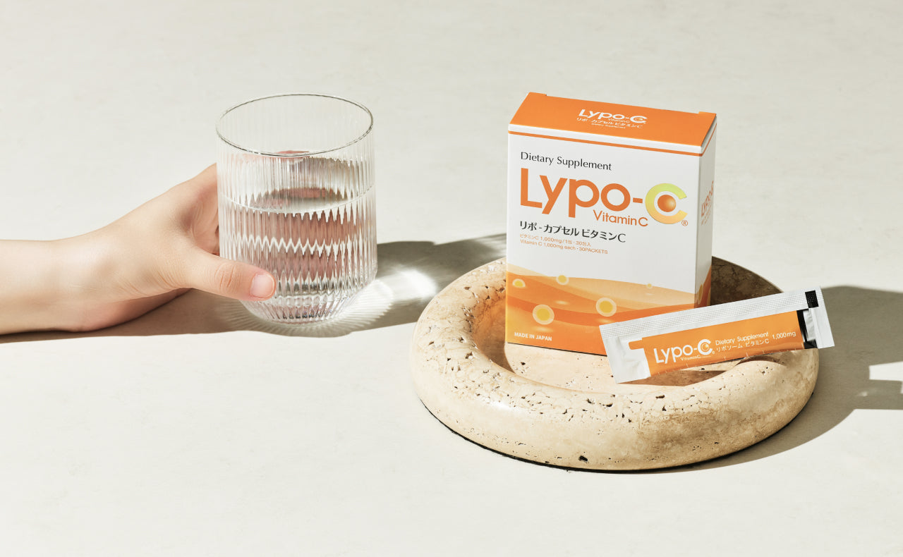 美容液 LYPO-C VC Tri-capsule Essence 80mL VCトリカプセルエッセンス LYPO-C POUR LA BEAUTÉ | リポソーム