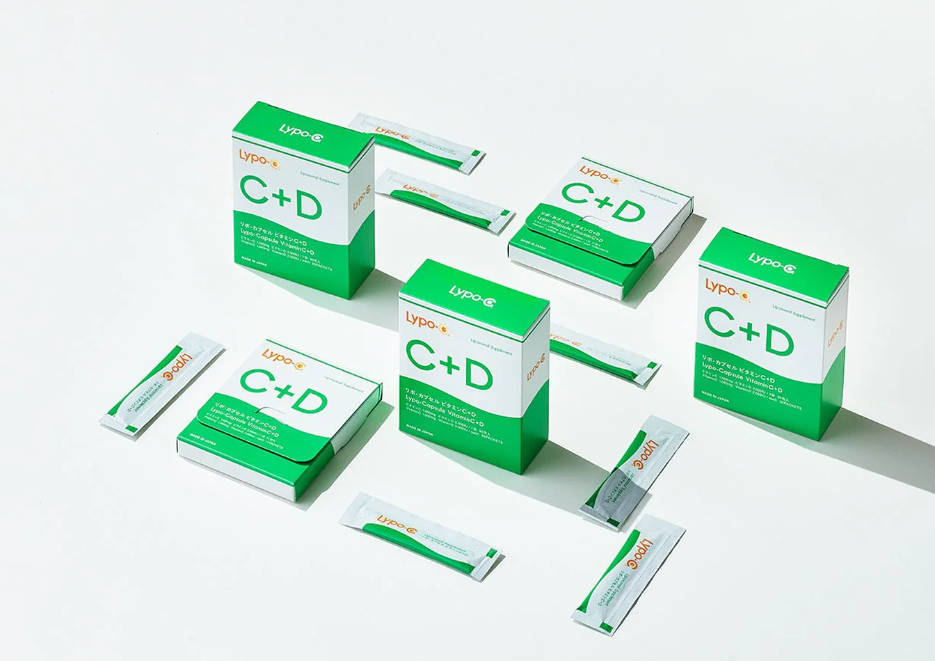 Lypo-C C＋Dの商品イメージ
