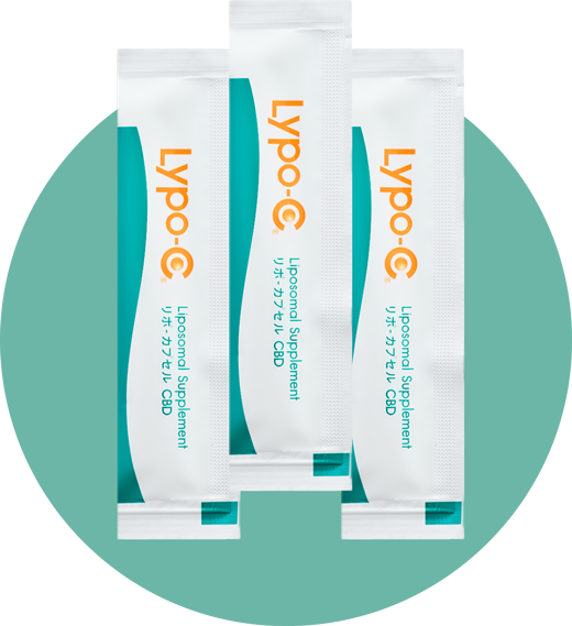 Lypo-C CBD スティック 3本