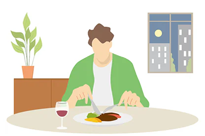 魚・キノコをあまり食べない