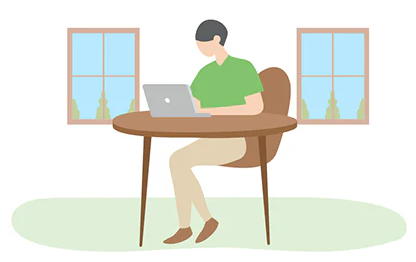 外出の機会が少ないときに