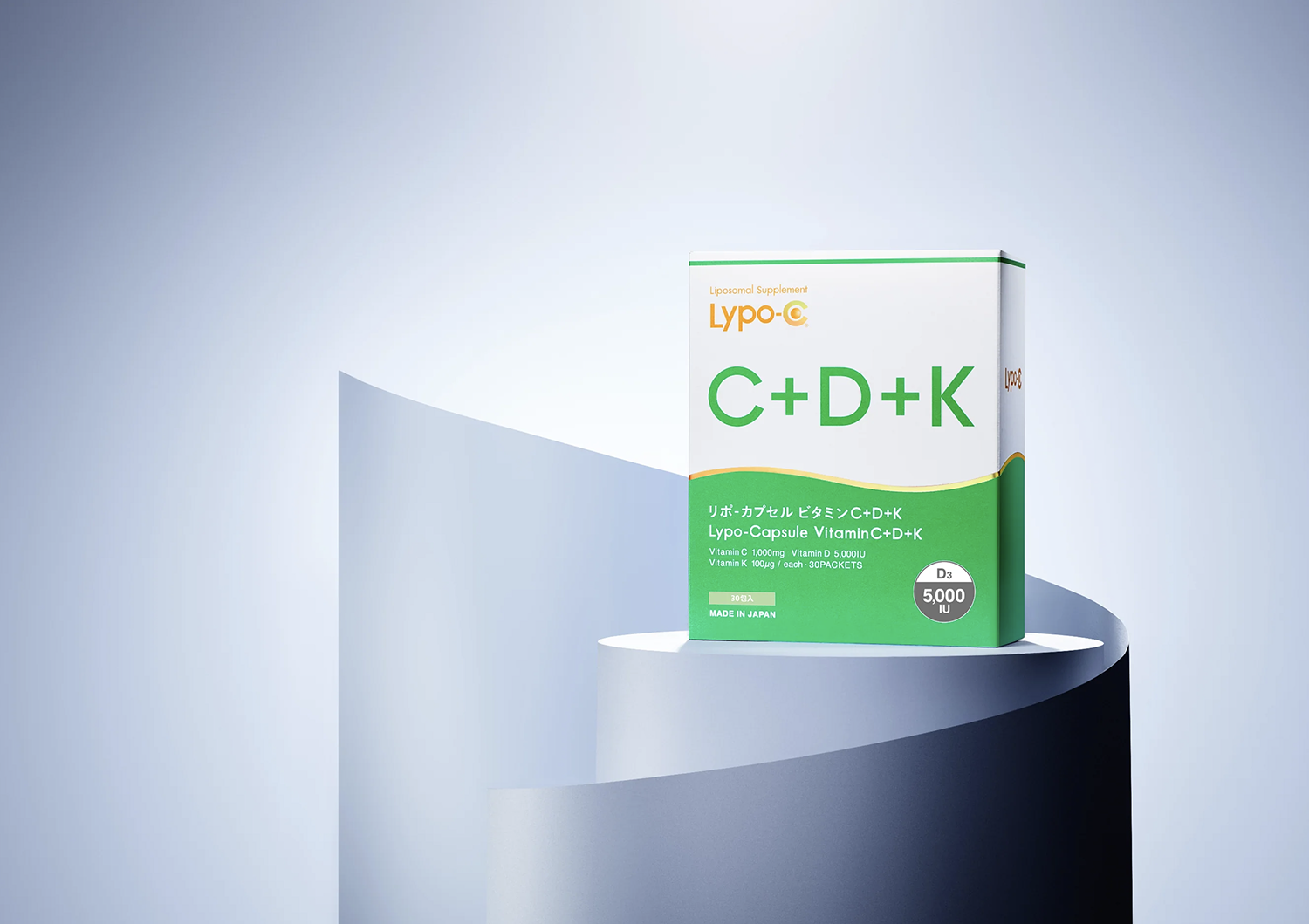 Lypo-C Vitamin C+D+K | リポソーム技術のビタミンCサプリメント Lypo-C Vitamin C+D+K | リポソーム技術のビタミンCサプリメント