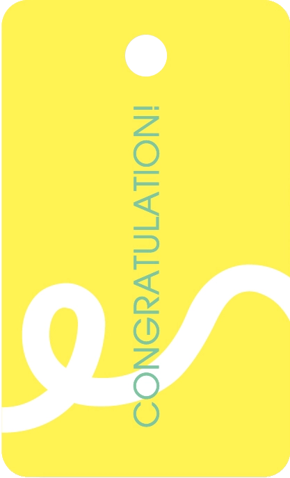 CONGRATULATIONS