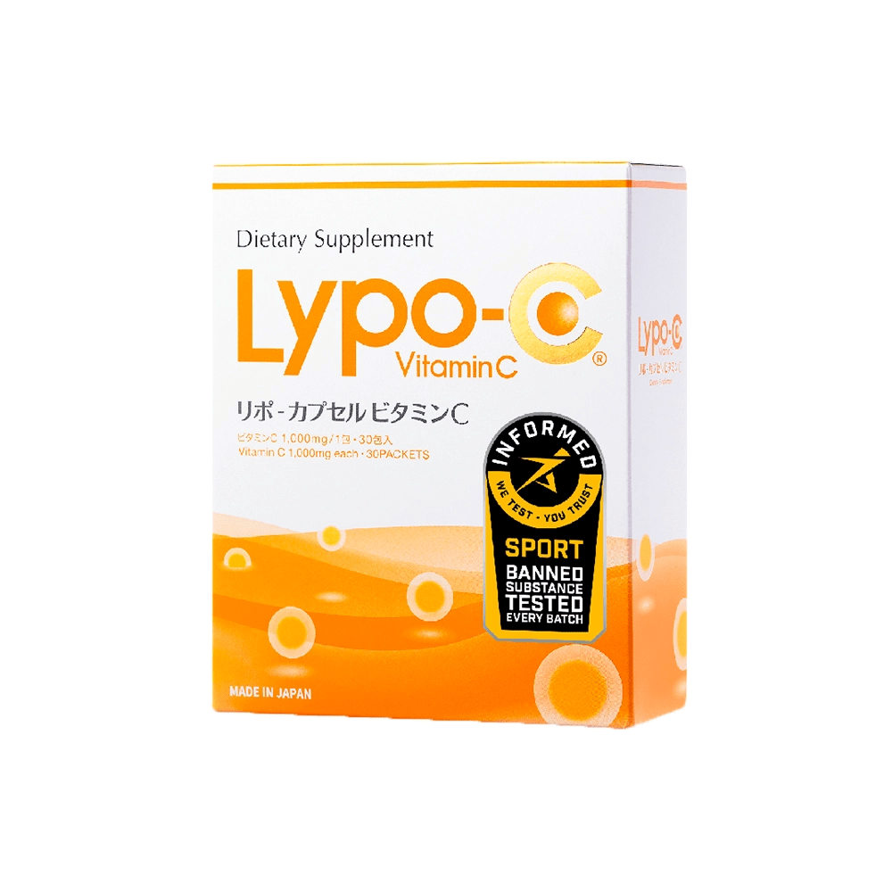 Lypo-C for SPORTS (VC 30包入) | リポソーム技術のビタミンC