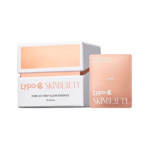 Lypo-C SKINBEAUTY ファースト グロウエッセンス 28包 PRESS
