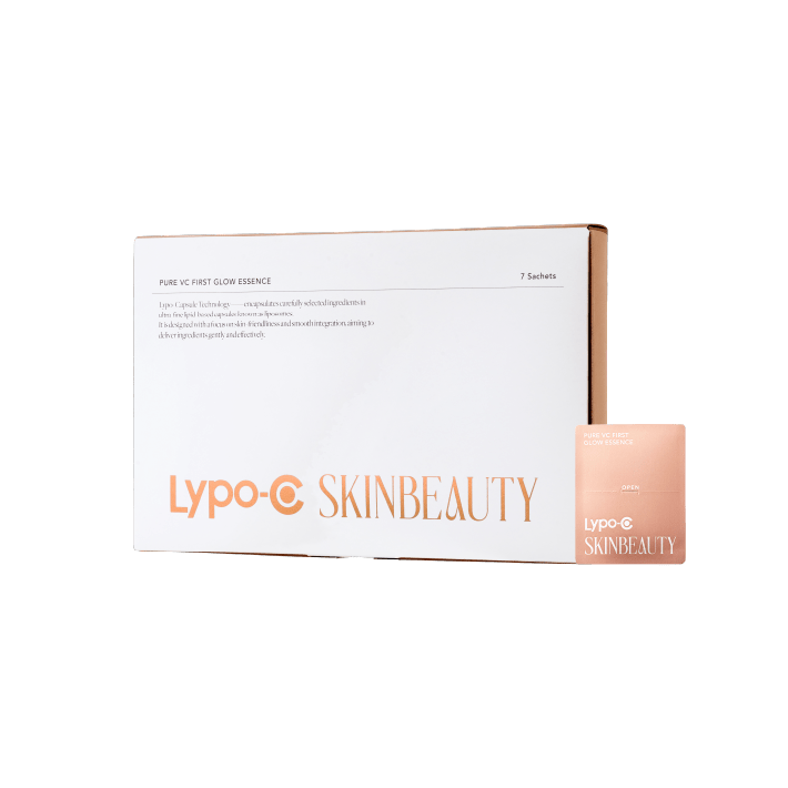 Lypo-C SKINBEAUTY ファーストグロウエッセンス 7 PURE DROPS KIT (7包)