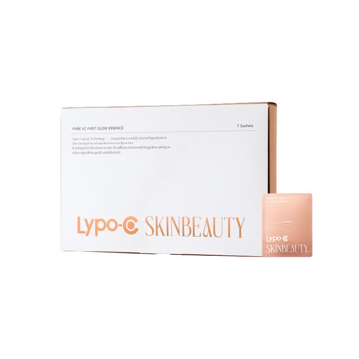 Lypo-C SKINBEAUTY ファーストグロウエッセンス 7 PURE DROPS KIT (7包) PRESS