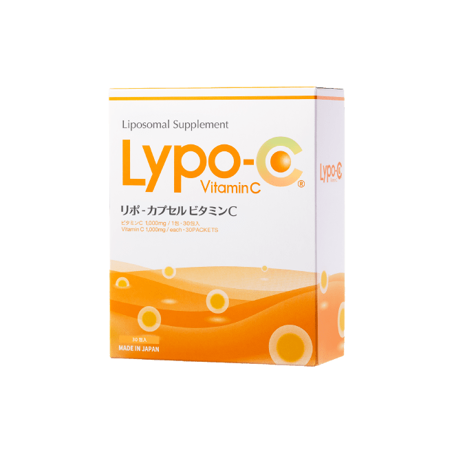 Lypo-C Vitamin C 30包入 - リポ・カプセル Lypo-C公式ショップ