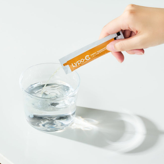 Lypo - C Vitamin C 30包入 - リポ・カプセル Lypo - C公式ショップ