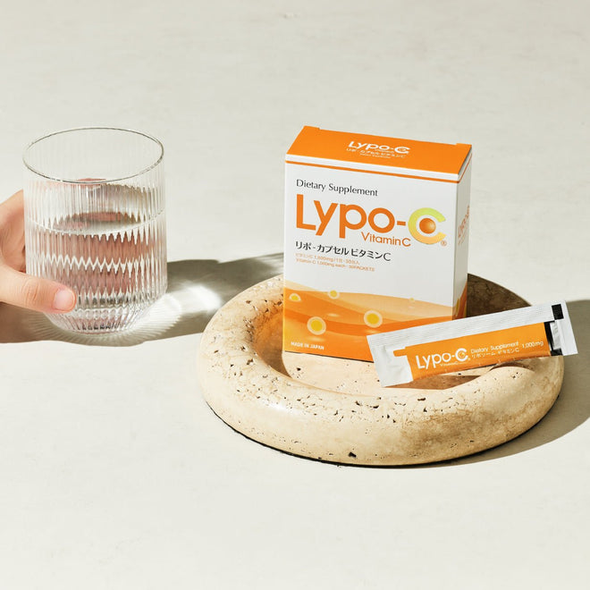 Lypo - C Vitamin C 30包入 - リポ・カプセル Lypo - C公式ショップ