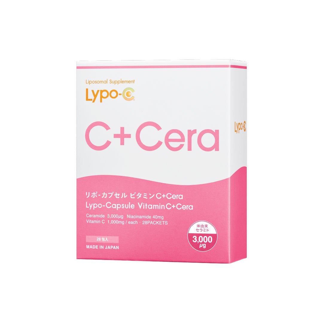 Lypo-C Vitamin C＋Cera 28包入