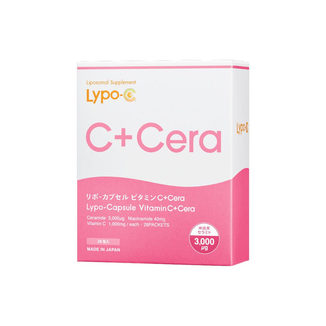 Lypo - C Vitamin C＋Cera 28包 - リポ・カプセル Lypo - C公式ショップ