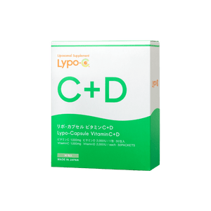 Lypo-C Vitamin C＋D 30包入