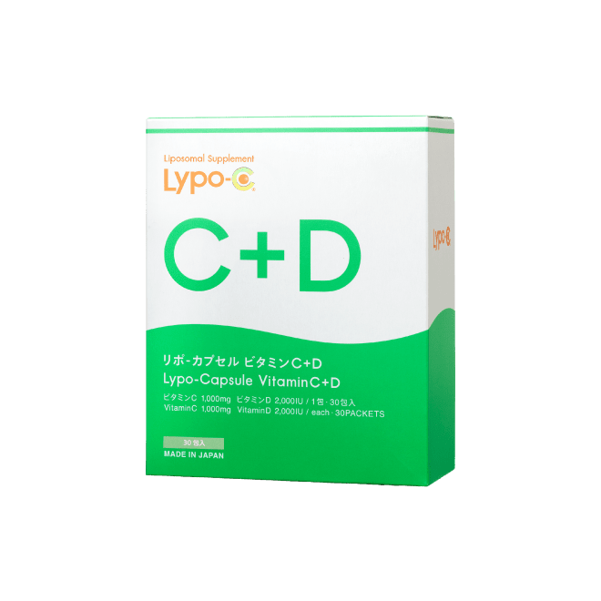 Lypo-C Vitamin C＋D 30包入 - リポ・カプセル Lypo-C公式ショップ