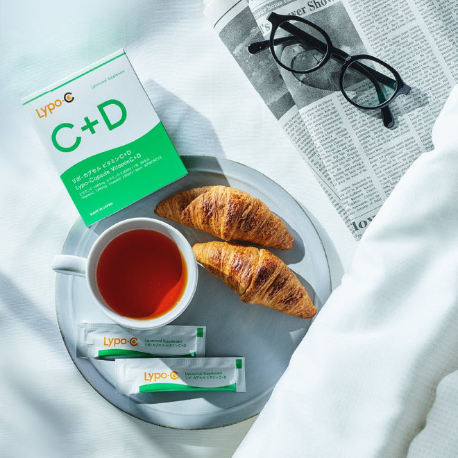 Lypo - C Vitamin C+D 30包入 - リポ・カプセル Lypo - C公式ショップ