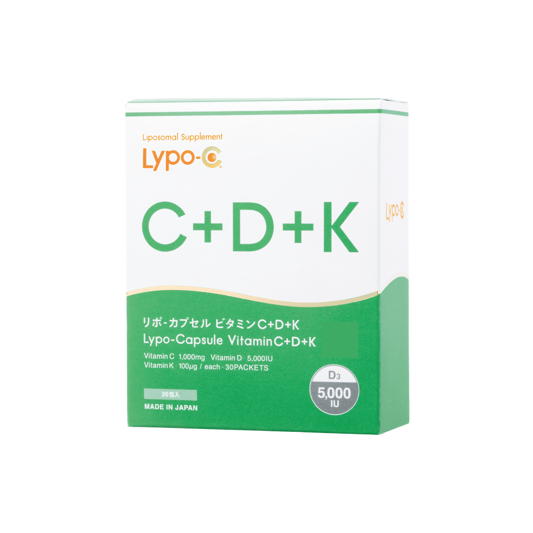 Lypo-C Vitamin C+D+K 30包