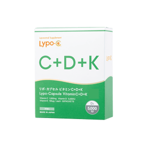 Lypo-C Vitamin C+D+K 30包入