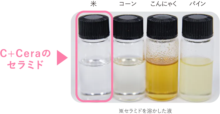 高純度なセラミド