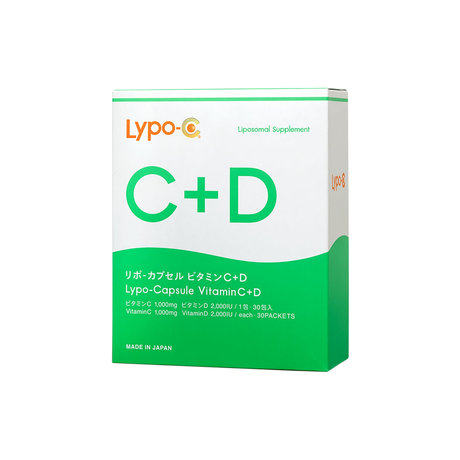 リポカプセルビタミンC 30包入 / 公式サイト | リポソーム技術の リポカプセルビタミンC 30包入 / 公式サイト | リポソーム技術の