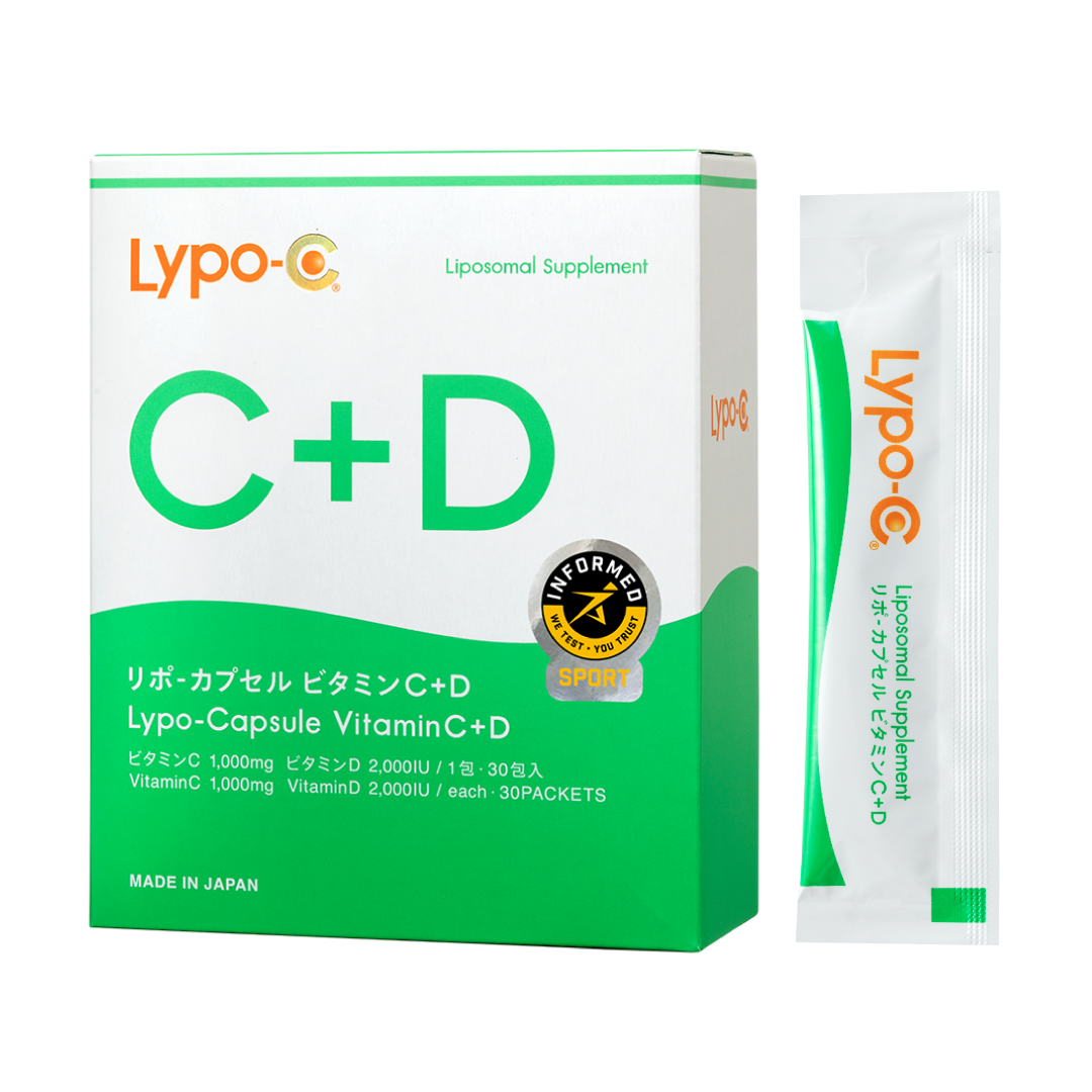 Lypo-C for SPORTS C+D