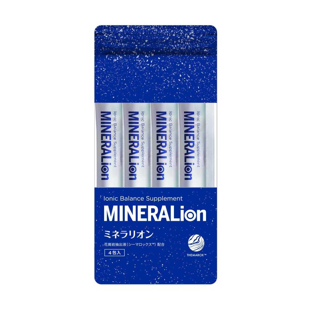 MINERALionトライアル4包セット | リポソーム技術のビタミンC 