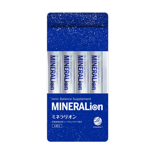 MINERALionトライアル4包セット | リポソーム技術のビタミンC