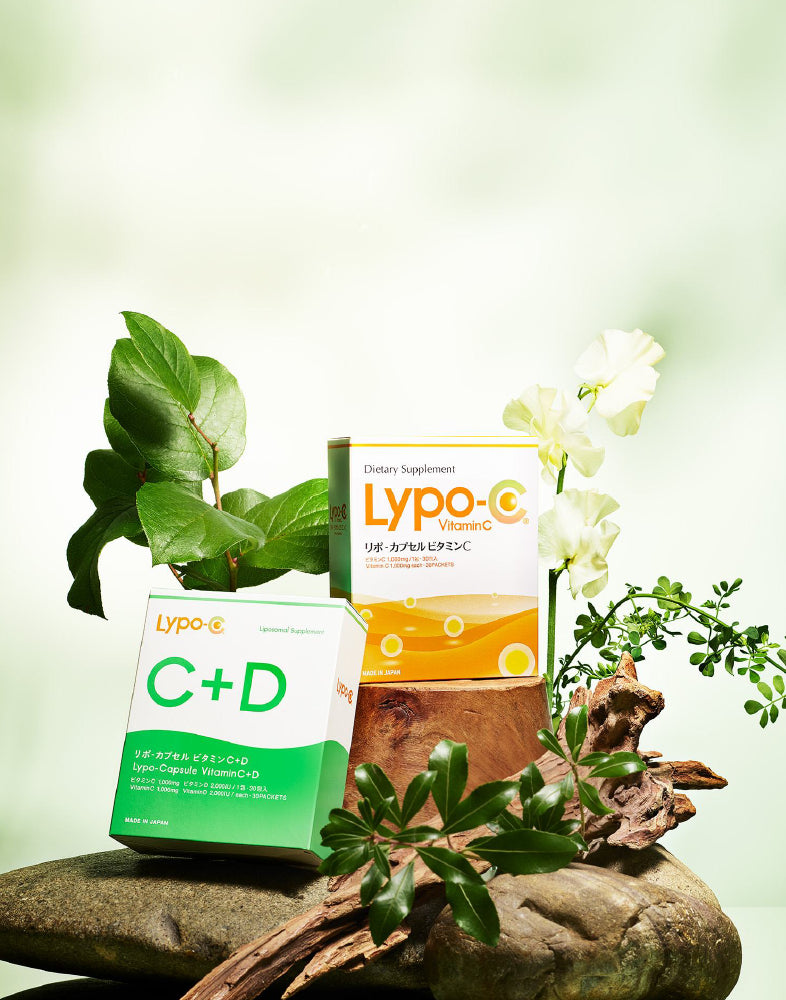 Lypo-C定期便 | リポソーム技術のビタミンCサプリメント リポカプセル