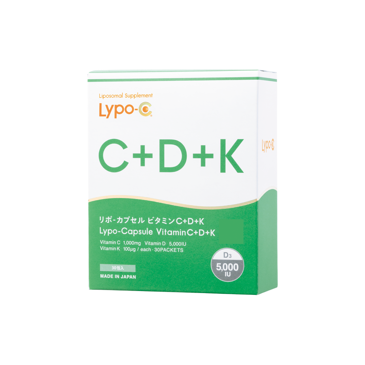 Lypo-C Vitamin C＋D＋K